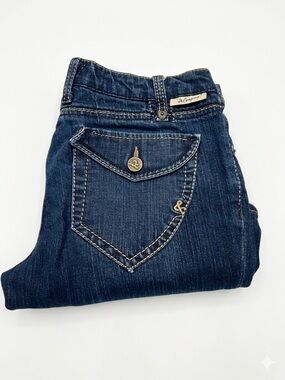 J & Company Born In California Jeans Women’s Size 29 Vintage Y2K Style